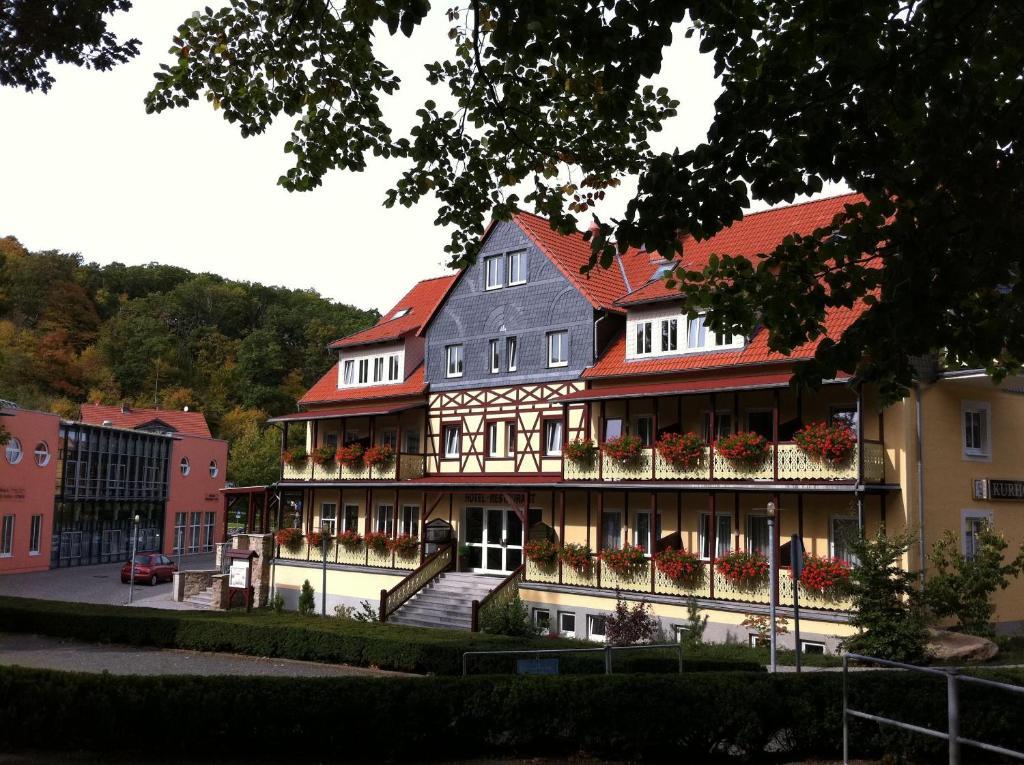 Kurhotel Bad Suderode Extérieur photo