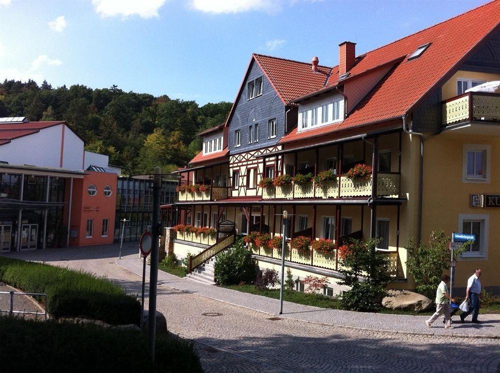 Kurhotel Bad Suderode Extérieur photo
