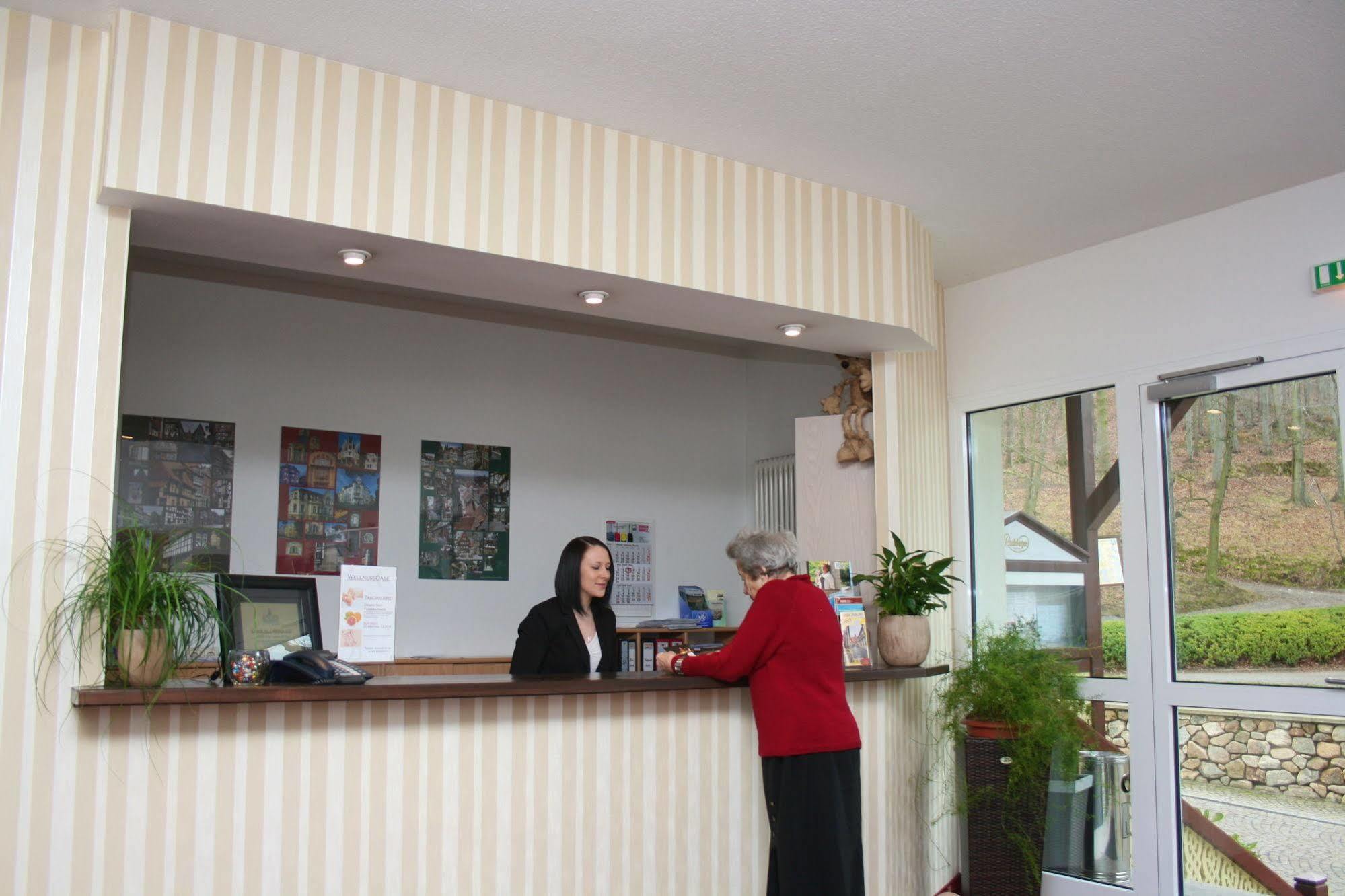 Kurhotel Bad Suderode Extérieur photo