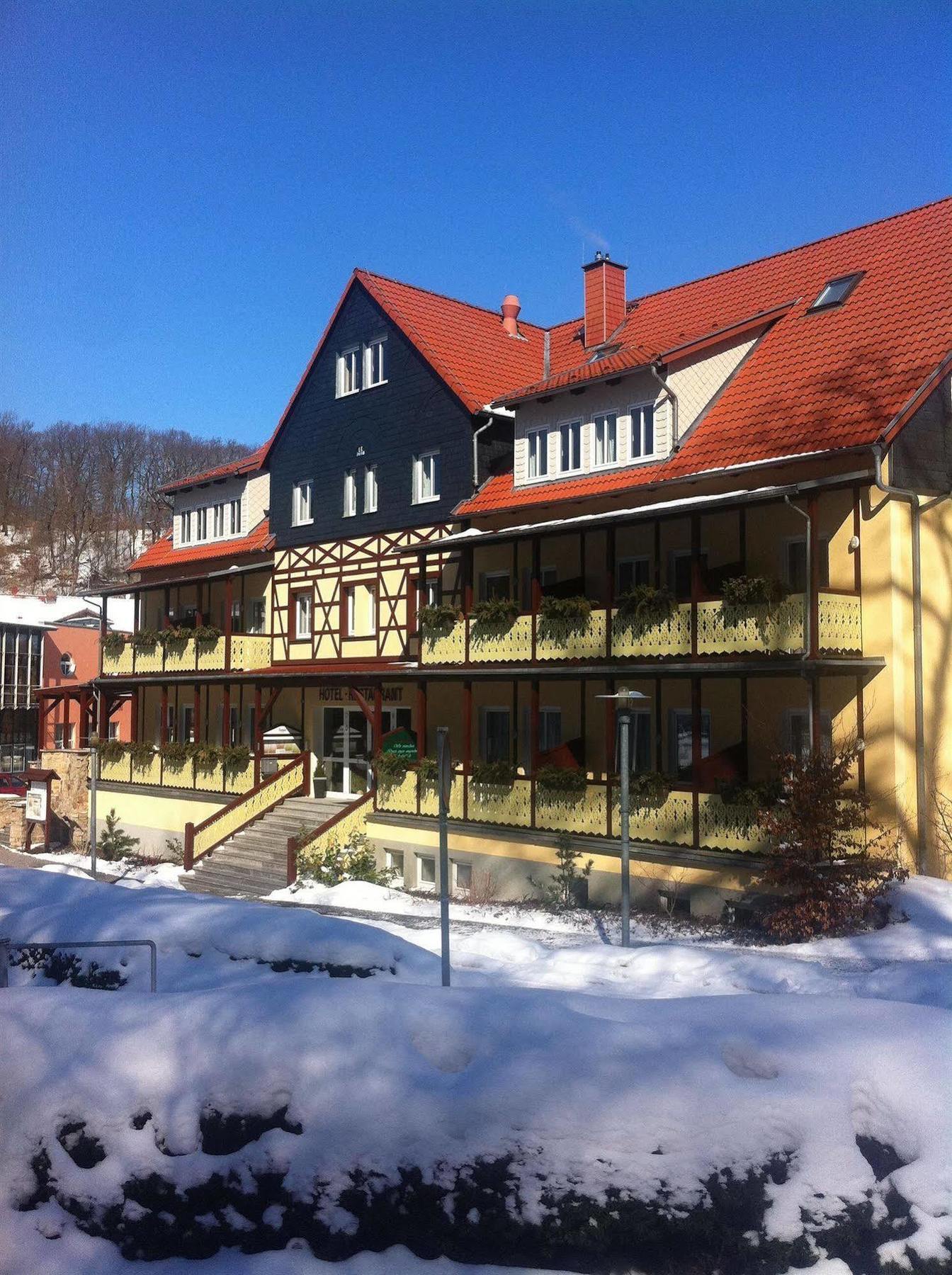 Kurhotel Bad Suderode Extérieur photo
